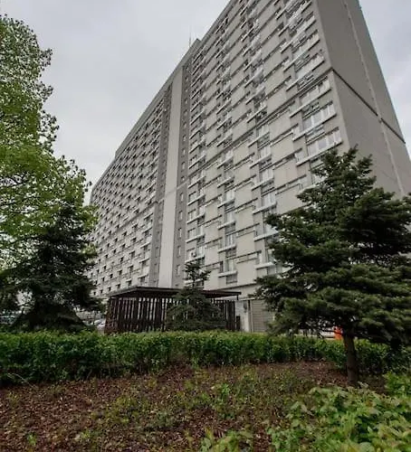 24h Check In, Aircon- Free Public Pool-fitness-sauna Apartamento Varsovia