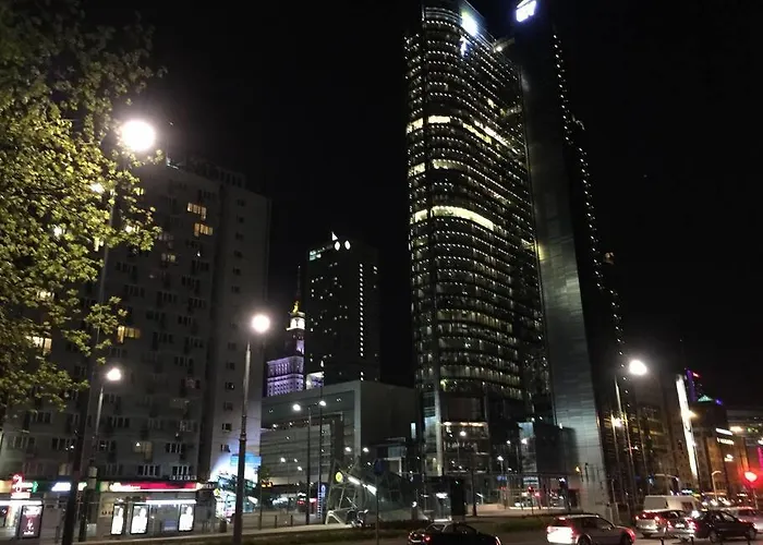 شقة 24h Check In, Aircon- Free Public Pool-fitness-sauna وارسو