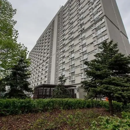 24h Check In, Aircon- Free Public Pool-fitness-sauna Апартаменты Варшава